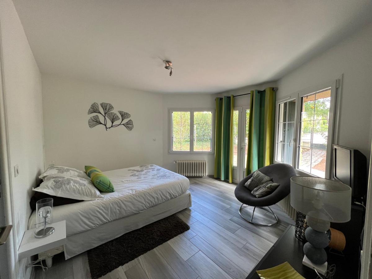 Chambre Privee Chiberta Chanas Exteriör bild